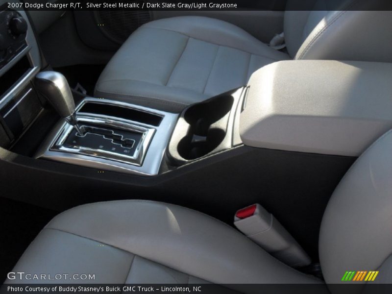 Silver Steel Metallic / Dark Slate Gray/Light Graystone 2007 Dodge Charger R/T