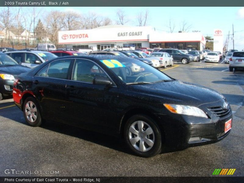 Black / Ash 2009 Toyota Camry LE