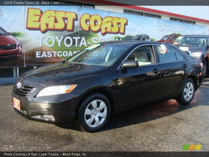 Black / Ash 2009 Toyota Camry LE