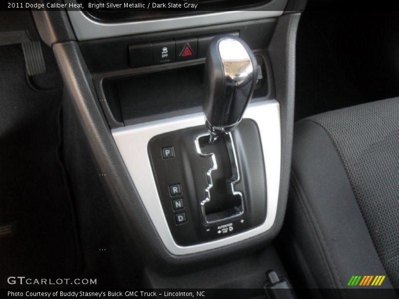 Bright Silver Metallic / Dark Slate Gray 2011 Dodge Caliber Heat
