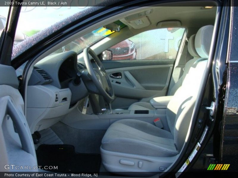 Black / Ash 2009 Toyota Camry LE