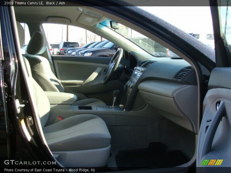 Black / Ash 2009 Toyota Camry LE