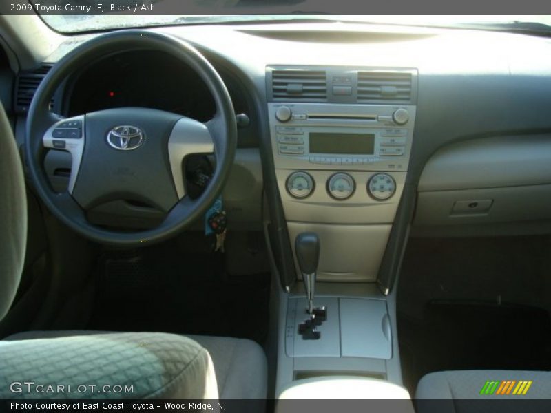 Black / Ash 2009 Toyota Camry LE