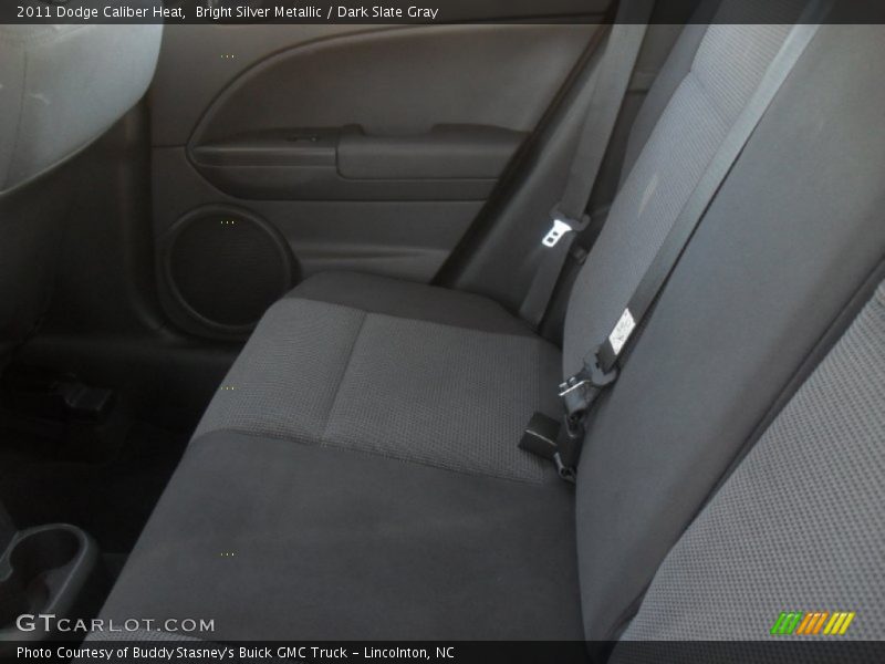 Bright Silver Metallic / Dark Slate Gray 2011 Dodge Caliber Heat