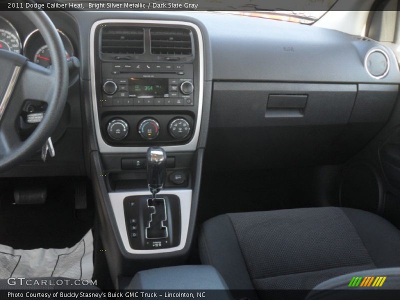Bright Silver Metallic / Dark Slate Gray 2011 Dodge Caliber Heat
