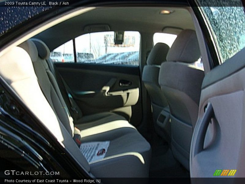 Black / Ash 2009 Toyota Camry LE