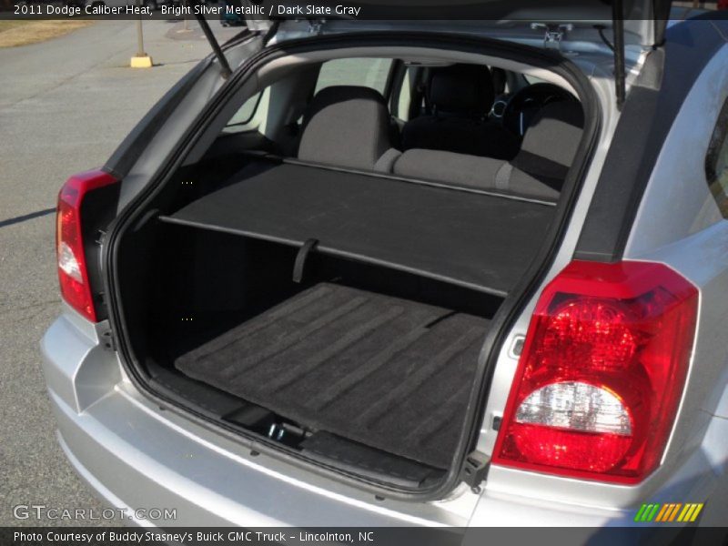 Bright Silver Metallic / Dark Slate Gray 2011 Dodge Caliber Heat