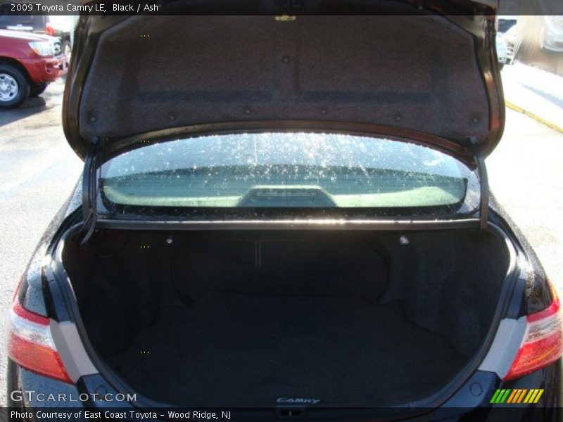 Black / Ash 2009 Toyota Camry LE