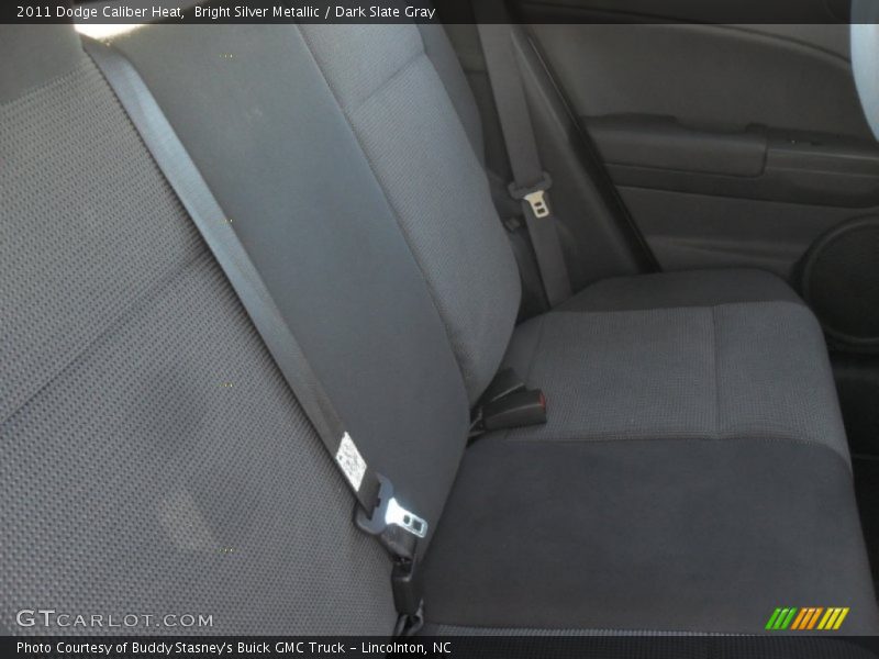 Bright Silver Metallic / Dark Slate Gray 2011 Dodge Caliber Heat