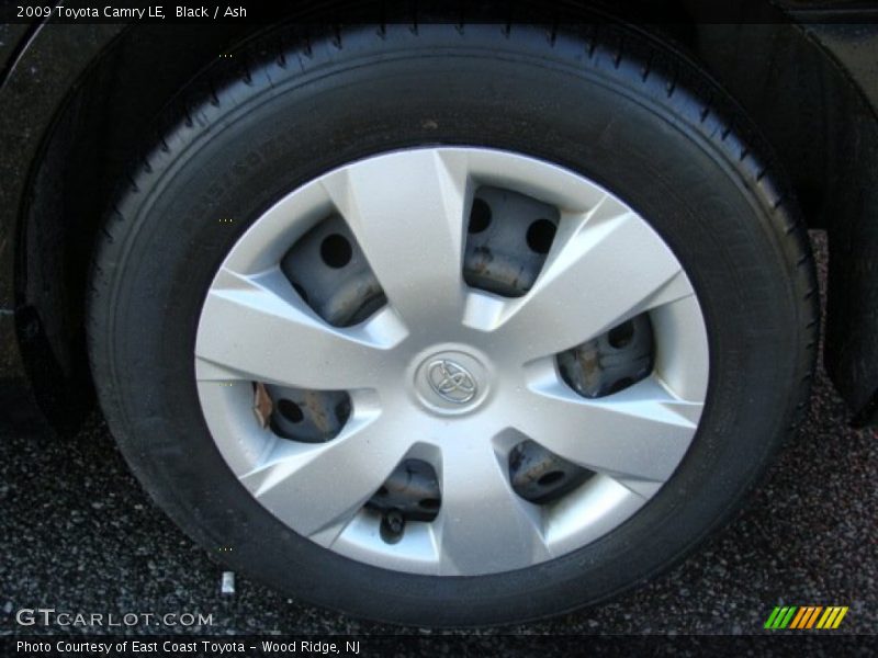 Black / Ash 2009 Toyota Camry LE