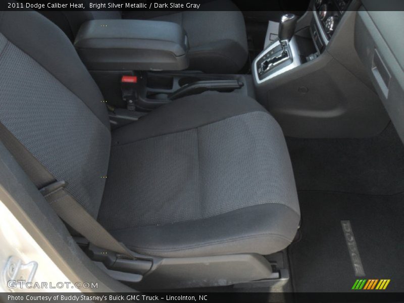 Bright Silver Metallic / Dark Slate Gray 2011 Dodge Caliber Heat