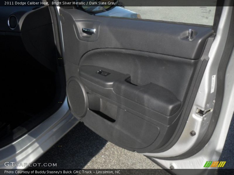 Bright Silver Metallic / Dark Slate Gray 2011 Dodge Caliber Heat
