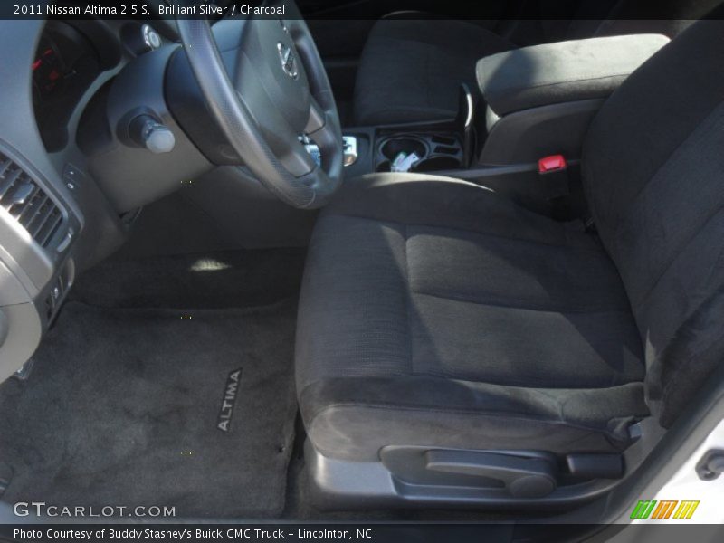 Brilliant Silver / Charcoal 2011 Nissan Altima 2.5 S