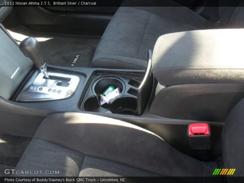 Brilliant Silver / Charcoal 2011 Nissan Altima 2.5 S