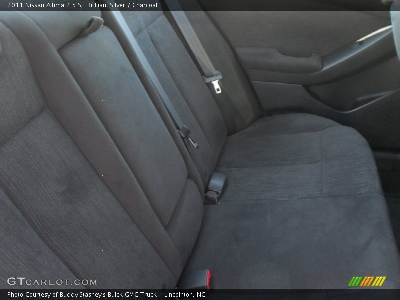 Brilliant Silver / Charcoal 2011 Nissan Altima 2.5 S