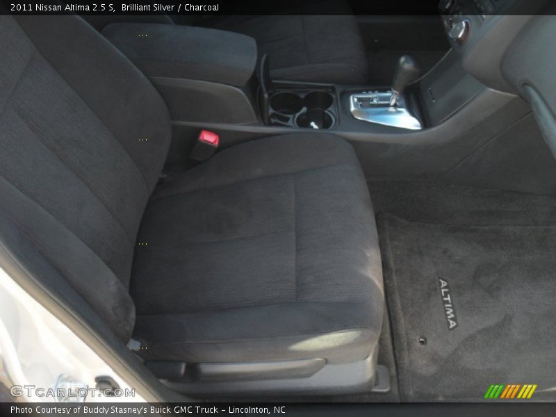 Brilliant Silver / Charcoal 2011 Nissan Altima 2.5 S