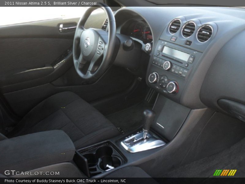 Brilliant Silver / Charcoal 2011 Nissan Altima 2.5 S