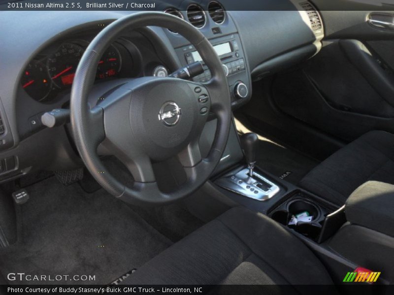 Brilliant Silver / Charcoal 2011 Nissan Altima 2.5 S