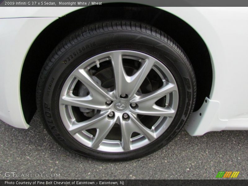  2009 G 37 x S Sedan Wheel