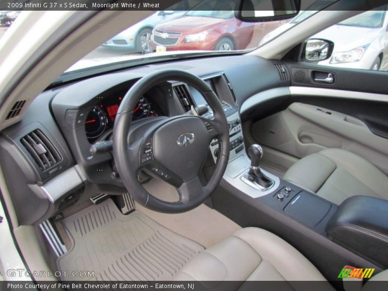 Wheat Interior - 2009 G 37 x S Sedan 