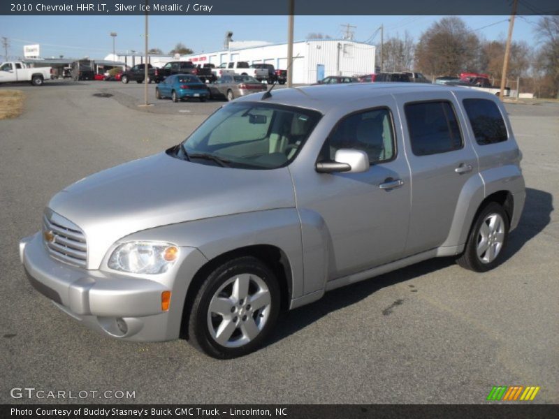 Silver Ice Metallic / Gray 2010 Chevrolet HHR LT