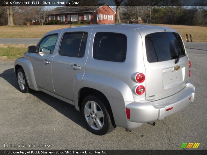 Silver Ice Metallic / Gray 2010 Chevrolet HHR LT
