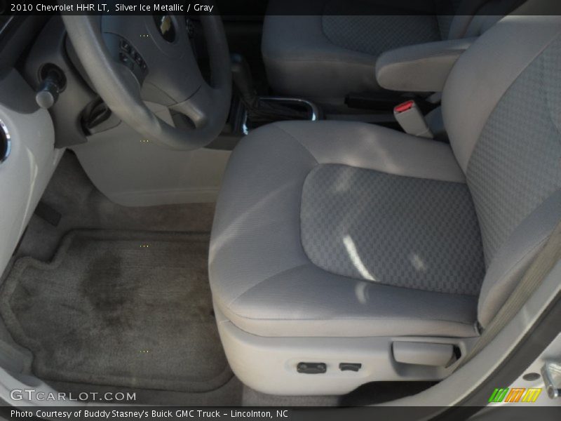 Silver Ice Metallic / Gray 2010 Chevrolet HHR LT
