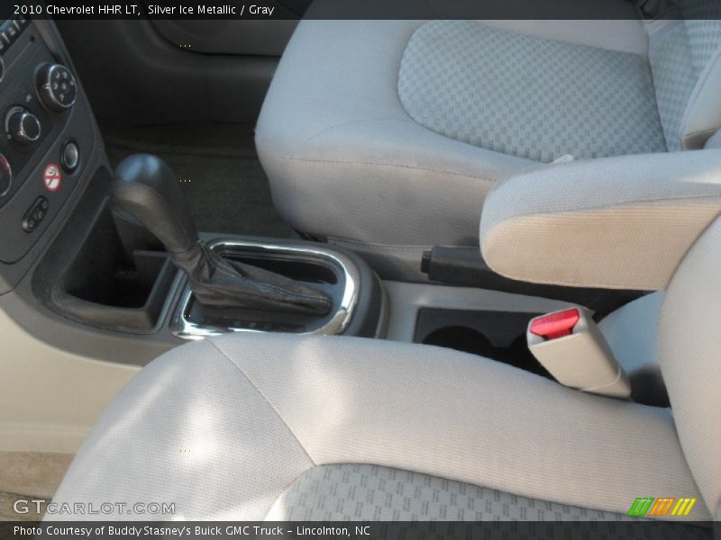 Silver Ice Metallic / Gray 2010 Chevrolet HHR LT