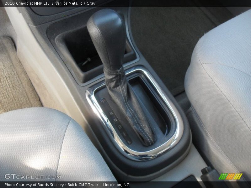 Silver Ice Metallic / Gray 2010 Chevrolet HHR LT