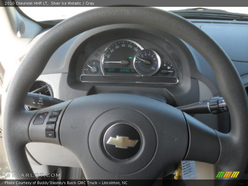 Silver Ice Metallic / Gray 2010 Chevrolet HHR LT