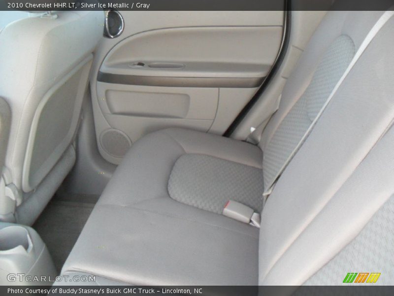 Silver Ice Metallic / Gray 2010 Chevrolet HHR LT