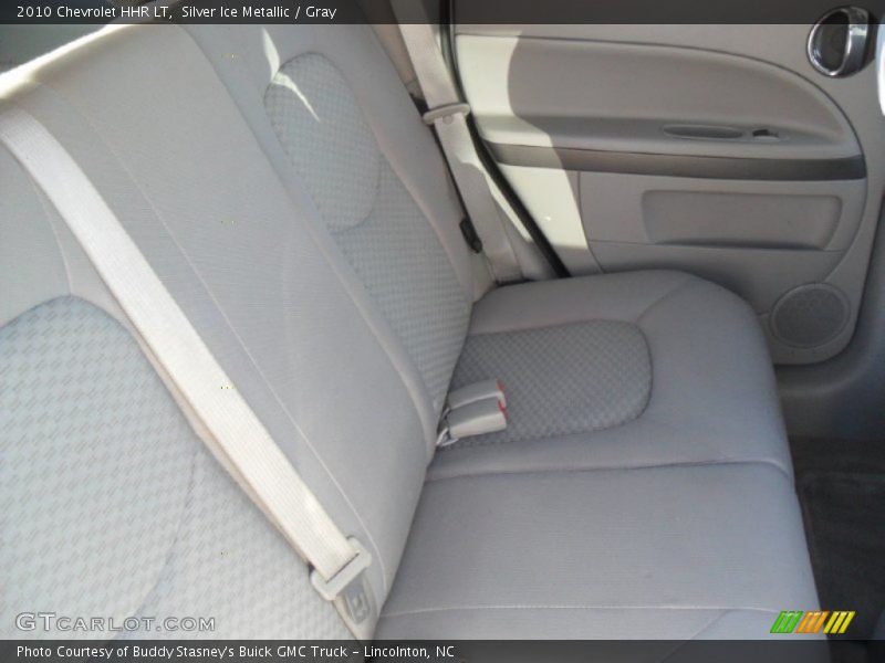 Silver Ice Metallic / Gray 2010 Chevrolet HHR LT