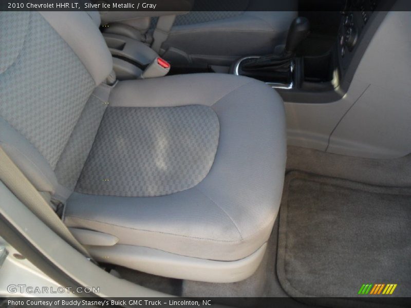 Silver Ice Metallic / Gray 2010 Chevrolet HHR LT