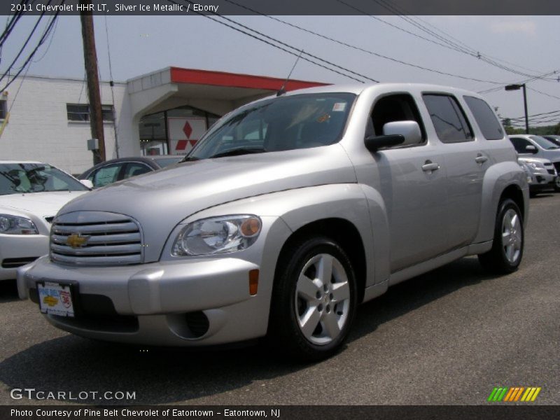 Silver Ice Metallic / Ebony 2011 Chevrolet HHR LT