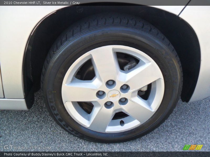 Silver Ice Metallic / Gray 2010 Chevrolet HHR LT