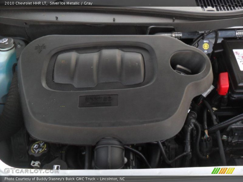 Silver Ice Metallic / Gray 2010 Chevrolet HHR LT