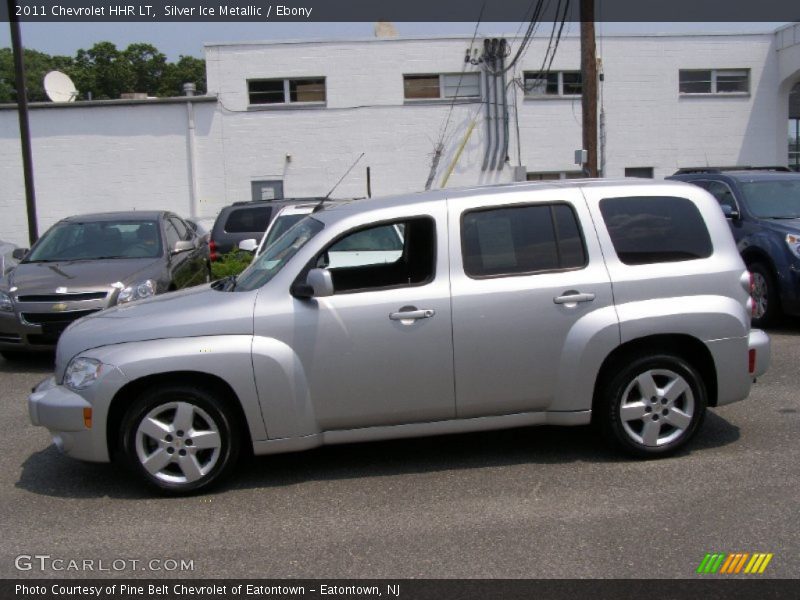 Silver Ice Metallic / Ebony 2011 Chevrolet HHR LT