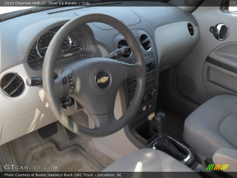 Silver Ice Metallic / Gray 2010 Chevrolet HHR LT
