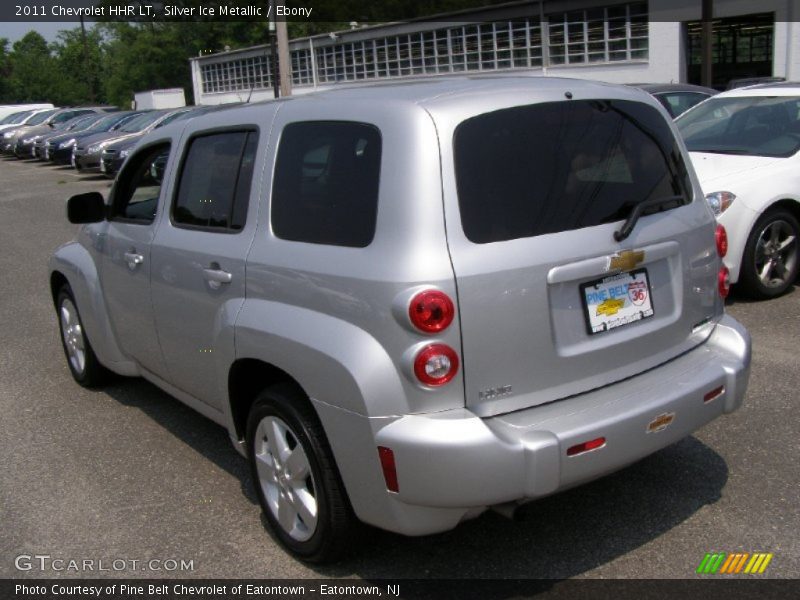 Silver Ice Metallic / Ebony 2011 Chevrolet HHR LT