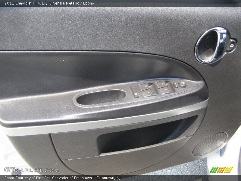 Silver Ice Metallic / Ebony 2011 Chevrolet HHR LT