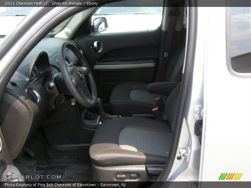 Silver Ice Metallic / Ebony 2011 Chevrolet HHR LT