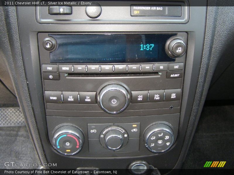 Silver Ice Metallic / Ebony 2011 Chevrolet HHR LT