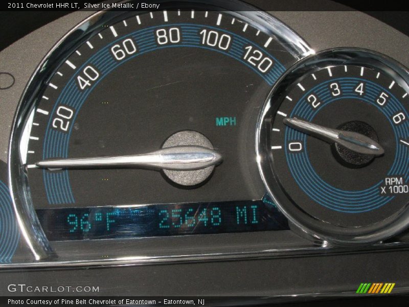 Silver Ice Metallic / Ebony 2011 Chevrolet HHR LT