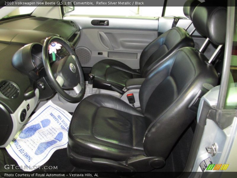 2003 New Beetle GLS 1.8T Convertible Black Interior