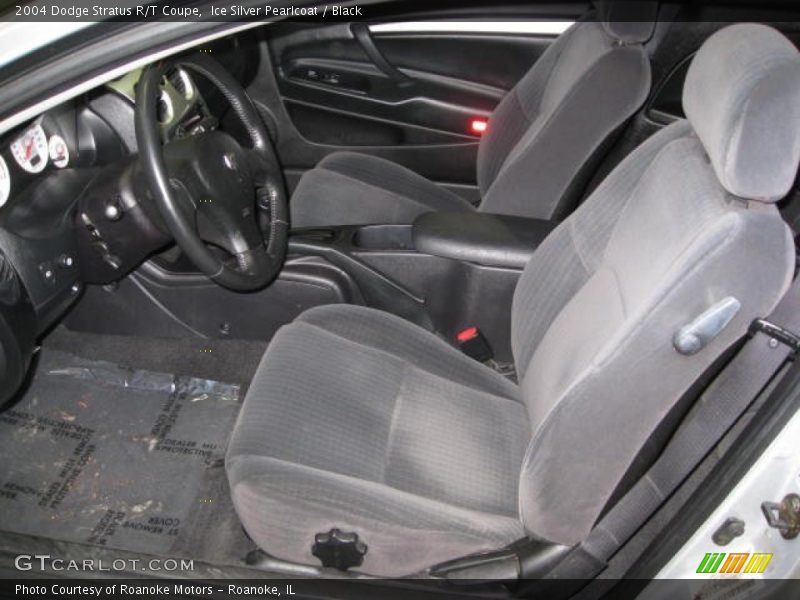  2004 Stratus R/T Coupe Black Interior
