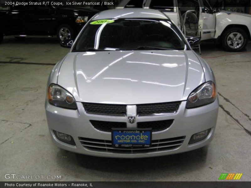 Ice Silver Pearlcoat / Black 2004 Dodge Stratus R/T Coupe