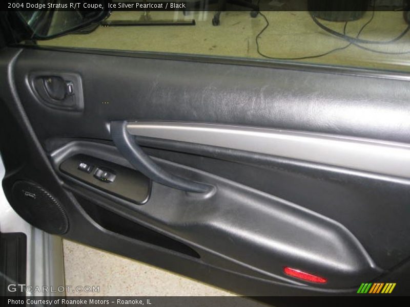 Ice Silver Pearlcoat / Black 2004 Dodge Stratus R/T Coupe