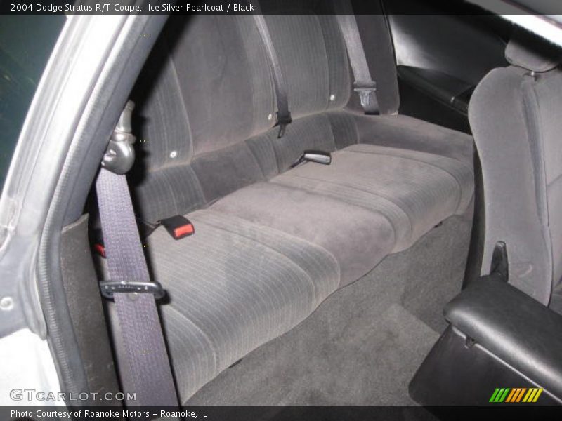  2004 Stratus R/T Coupe Black Interior