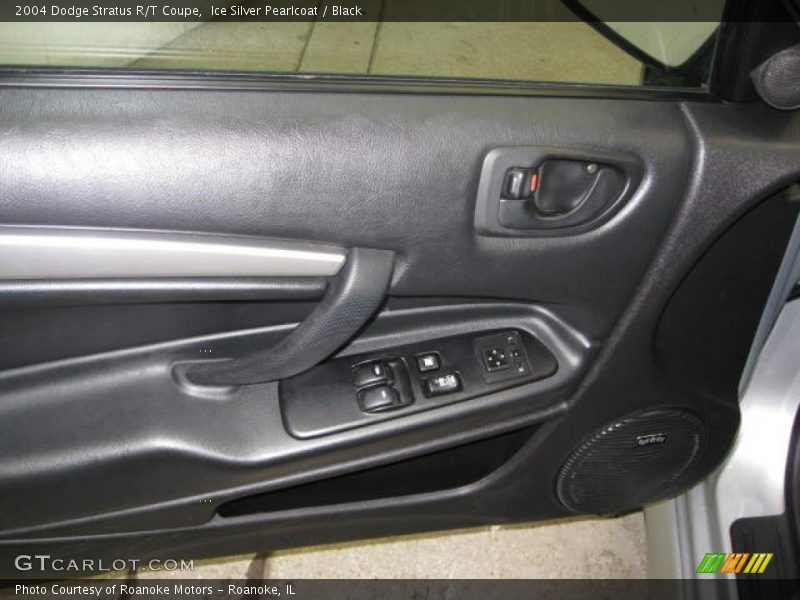 Ice Silver Pearlcoat / Black 2004 Dodge Stratus R/T Coupe