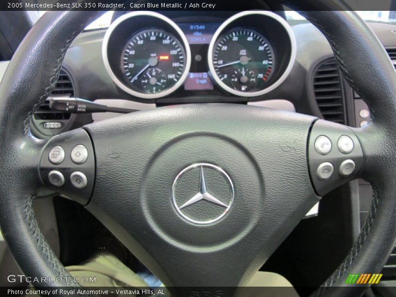  2005 SLK 350 Roadster Steering Wheel